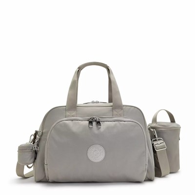 Bandolera Kipling Camama Mujer Gris | UOBY-07639