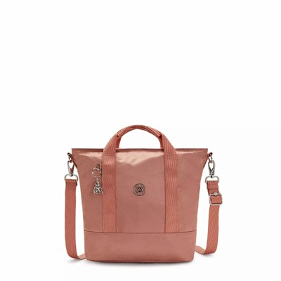 Bolso Tote Kipling Angel Mujer Rosas | PLRA-94357