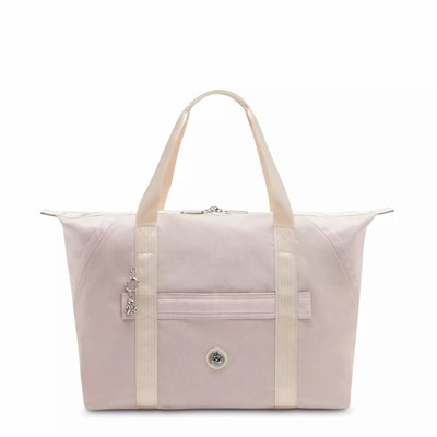 Bolso Tote Kipling Art Medium Mujer Rosas | PMTX-28594