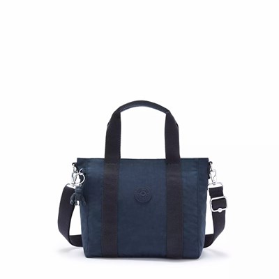 Bolso Tote Kipling Asseni Mini Mujer Azules | NHDR-46819