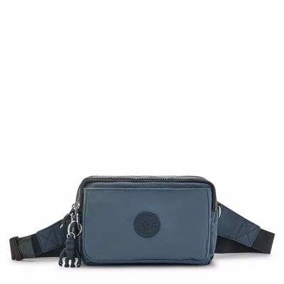 Bolsos Cruzados Kipling Abanu Multi Convertible Mujer Azul Marino Gris | JIVO-07514