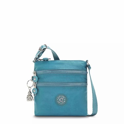 Bolsos Cruzados Kipling Alvar Extra Small Mujer Turquesa | SDJP-86572