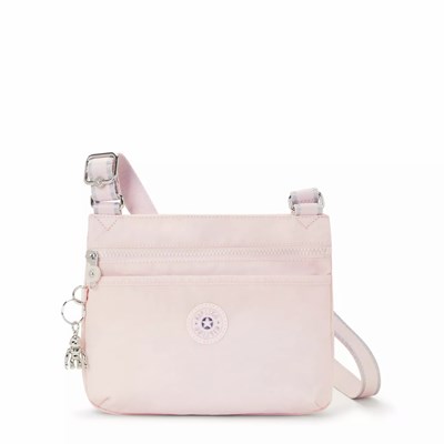 Bolsos Cruzados Kipling Emmylou Mujer Moradas Rosas | SLYV-83097