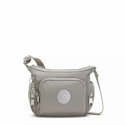 Bolsos Cruzados Kipling Gabbie Mini Mujer Gris | KHFJ-23876