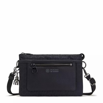 Bolsos Cruzados Kipling Riri Mujer Negras | LQCJ-54621