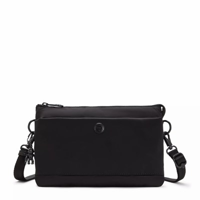 Bolsos Cruzados Kipling Riri Mujer Negras | UOVB-80275