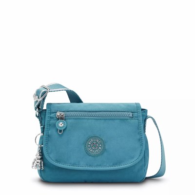 Bolsos Cruzados Kipling Sabian Crossbody Mujer Turquesa | ZUGK-36580