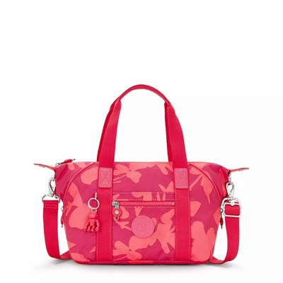 Mini Bolsos Kipling Art Printed Mujer Coral Flores | ESNX-34185