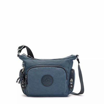 Mini Bolsos Kipling Gabbie Mujer Azul Marino Gris | PRFH-46598