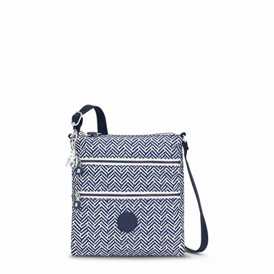 Mini Bolsos Kipling Keiko Printed Crossbody Mujer Azules | FGPU-15243