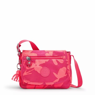 Mini Bolsos Kipling Sabian Crossbody Mujer Coral Flores | RQSL-03876