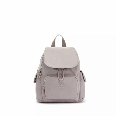 Mini Mochilas Kipling City Pack Mujer Gris | JOZC-71523