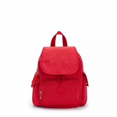 Mini Mochilas Kipling City Pack Mujer Rojas Rojas Oscuro | CNYD-86035