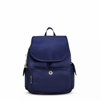 Mochilas De Moda Kipling City Pack Small Mujer Azules | NKPS-02364