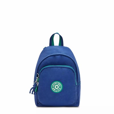 Mochilas De Moda Kipling Delia Compact Convertible Mujer Azules | UGOX-70294