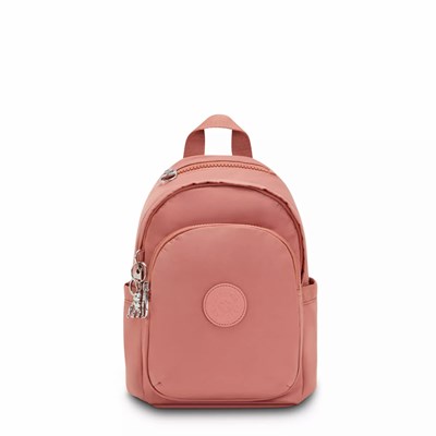 Mochilas De Moda Kipling Delia Mini Mujer Rosas | HYKS-35208