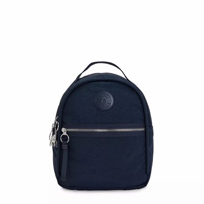 Mochilas De Moda Kipling Kae Mujer Azules | WAND-93715