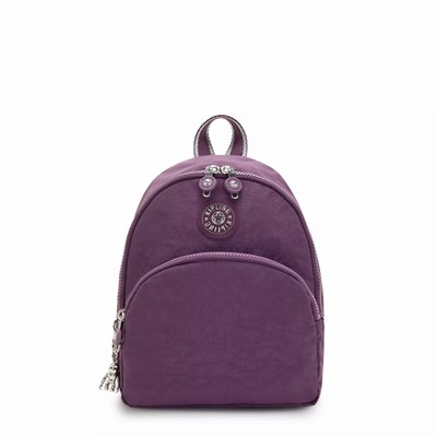 Mochilas De Moda Kipling Paola Small Mujer Moradas | OQSA-73096