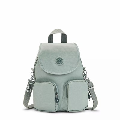 Mochilas De Viaje Kipling Firefly Up Convertible Mujer Verde Oliva | XUKM-86907