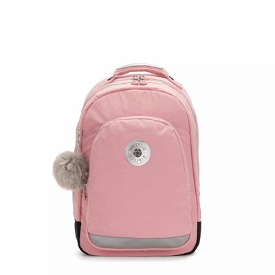 Mochilas Grandes Kipling Class Room 17" Laptop Mujer Rosas | XLOB-59631