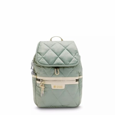 Mochilas Kipling City Pack Small Mujer Verde Oliva | ZSNM-49856