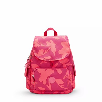 Mochilas Kipling City Pack Small Printed Mujer Coral Flores | MANF-05938