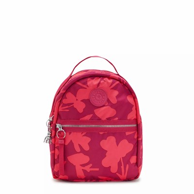 Mochilas Kipling Kae Printed Mujer Coral | IXKV-84531