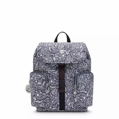 Mochilas Kipling Woodstock Anto Mujer Azules | KACO-19057