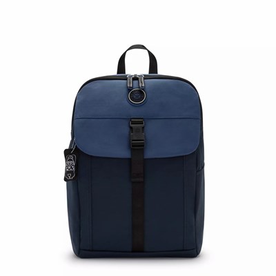 Mochilas Para Portátiles Kipling Genadi 16" Mujer Azules | QOYF-85916