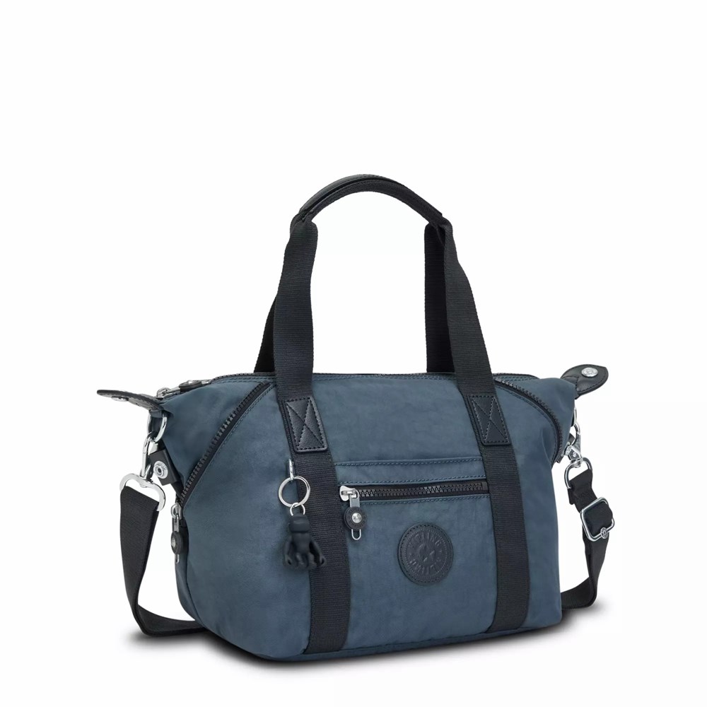 Bandolera Kipling Art Mini Mujer Azul Marino Gris | ZCOI-70156