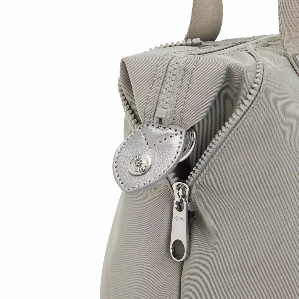 Bandolera Kipling Art Mini Mujer Gris | KFIM-74906