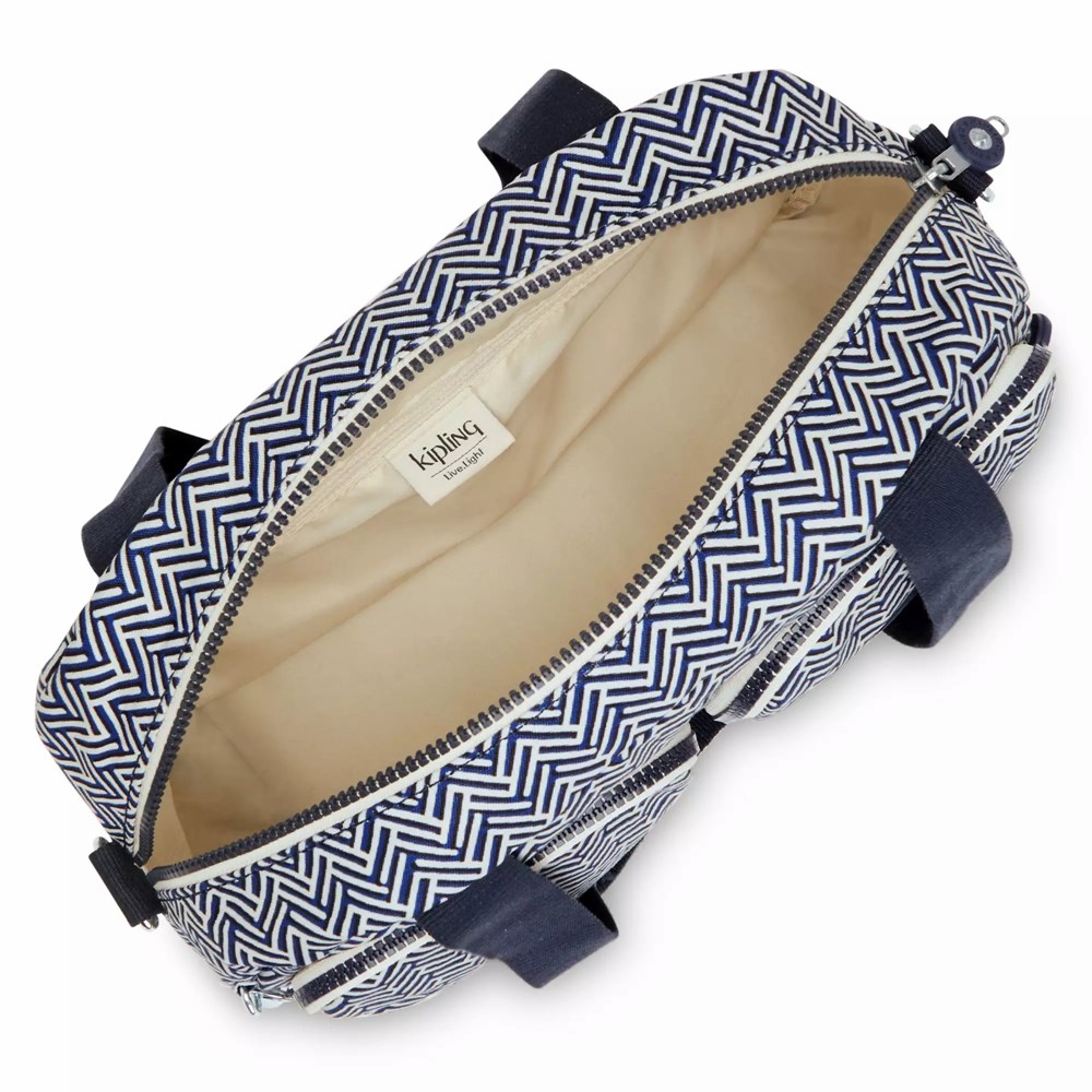 Bandolera Kipling Cool Defea Printed Mujer Azules | JMHP-90137