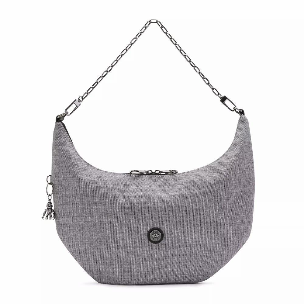 Bandolera Kipling Hania Mujer Gris | QXMR-51308