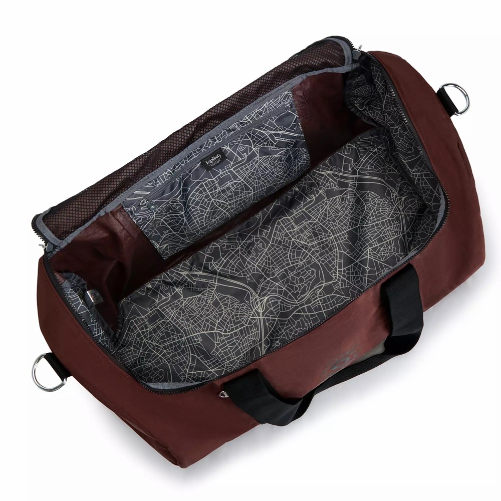 Bolsa Gimnasio Kipling Argus Medium Mujer Negras | TWGE-51380