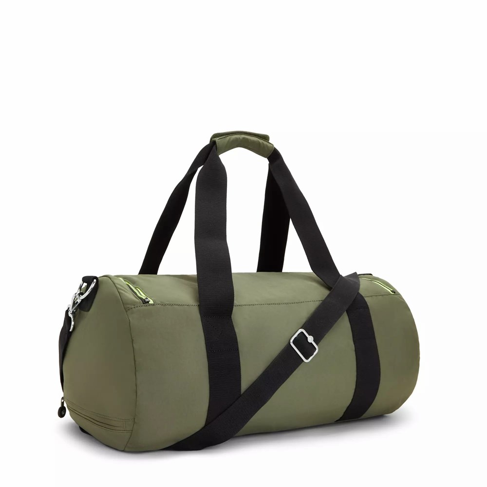 Bolsa Gimnasio Kipling Argus Small Mujer Gris | LETI-52896