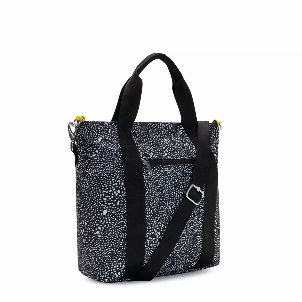 Bolsa Gimnasio Kipling Done That MTV Mujer Gris | JXNE-03128