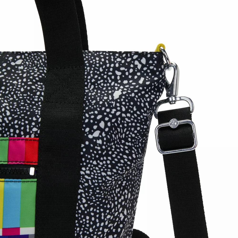 Bolsa Gimnasio Kipling Done That MTV Mujer Gris | JXNE-03128