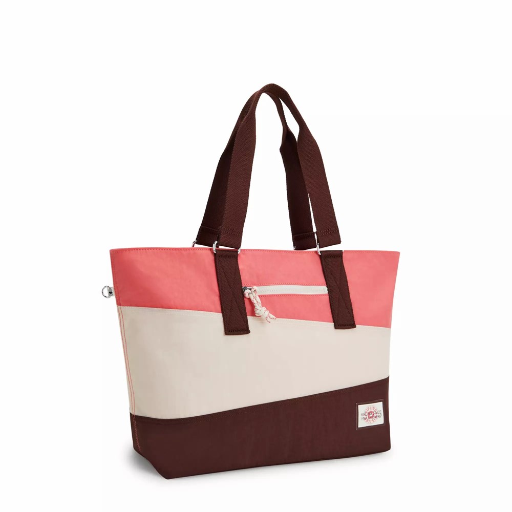 Bolsa Gimnasio Kipling Jodi M Mujer Rosas | YWPL-30962