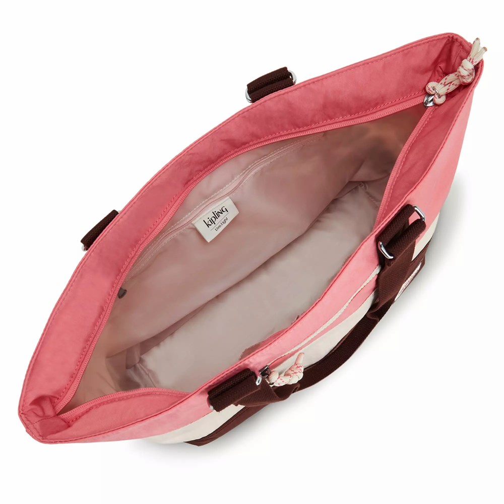 Bolsa Gimnasio Kipling Jodi M Mujer Rosas | YWPL-30962