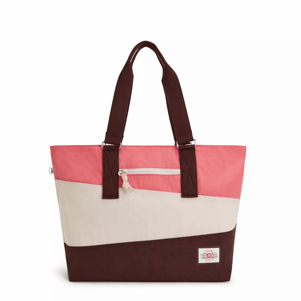 Bolsa Gimnasio Kipling Jodi M Mujer Rosas | YWPL-30962