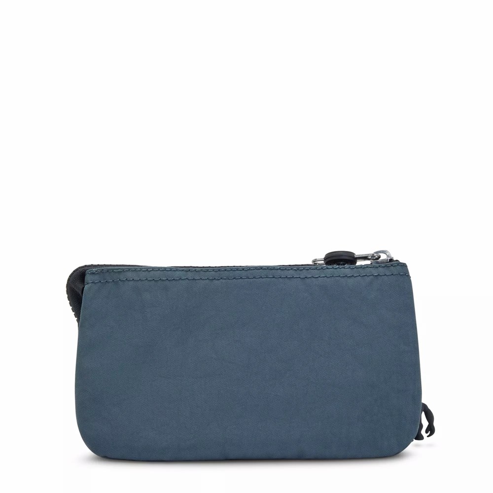 Bolsas De Viaje Kipling Creativity Large Pouch Mujer Azul Marino Gris | VLGA-31942