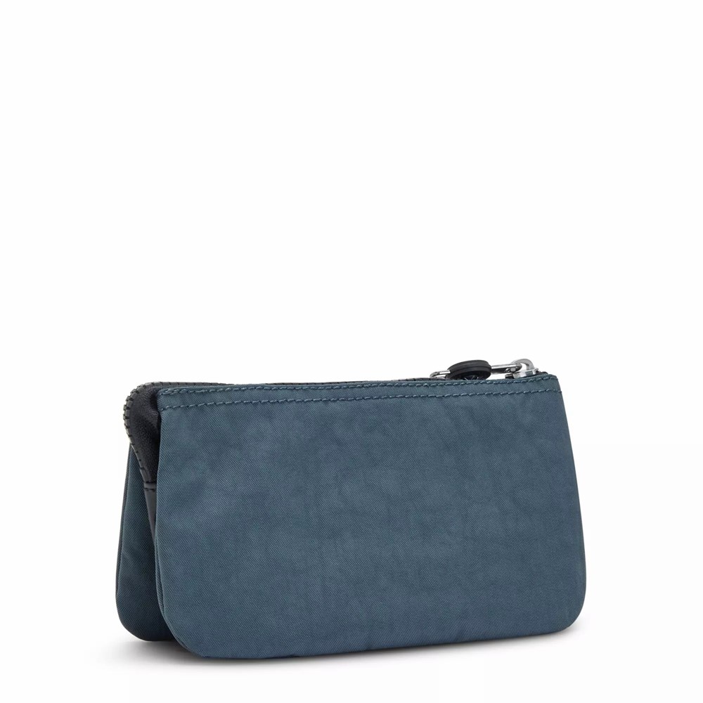 Bolsas De Viaje Kipling Creativity Large Pouch Mujer Azul Marino Gris | VLGA-31942