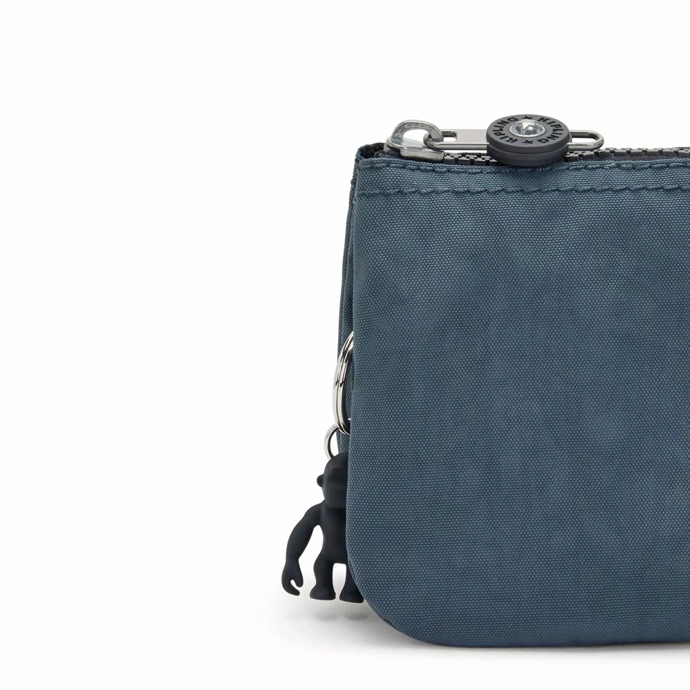 Bolsas De Viaje Kipling Creativity Large Pouch Mujer Azul Marino Gris | VLGA-31942