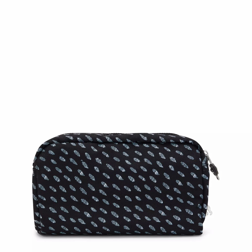 Bolsas De Viaje Kipling Gleam Printed Pouch Mujer Negras | TRQX-15309