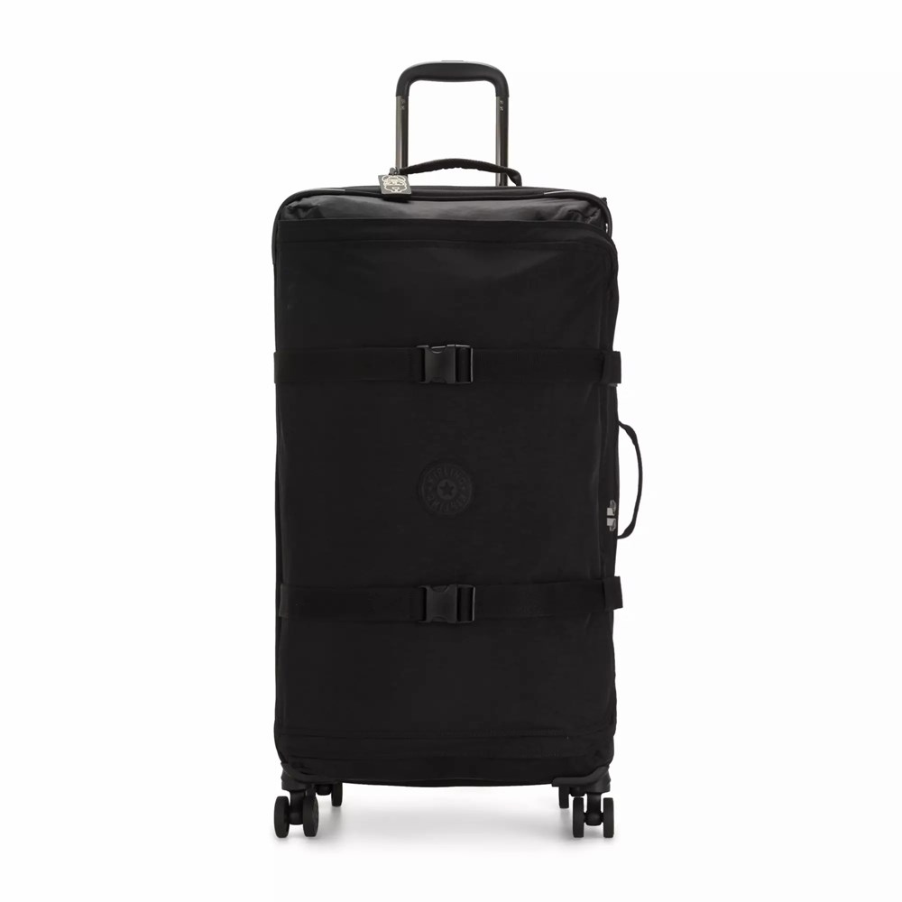 Bolsas De Viaje Kipling Spontaneous Large Rolling Luggage Mujer Negras | TGYF-79203