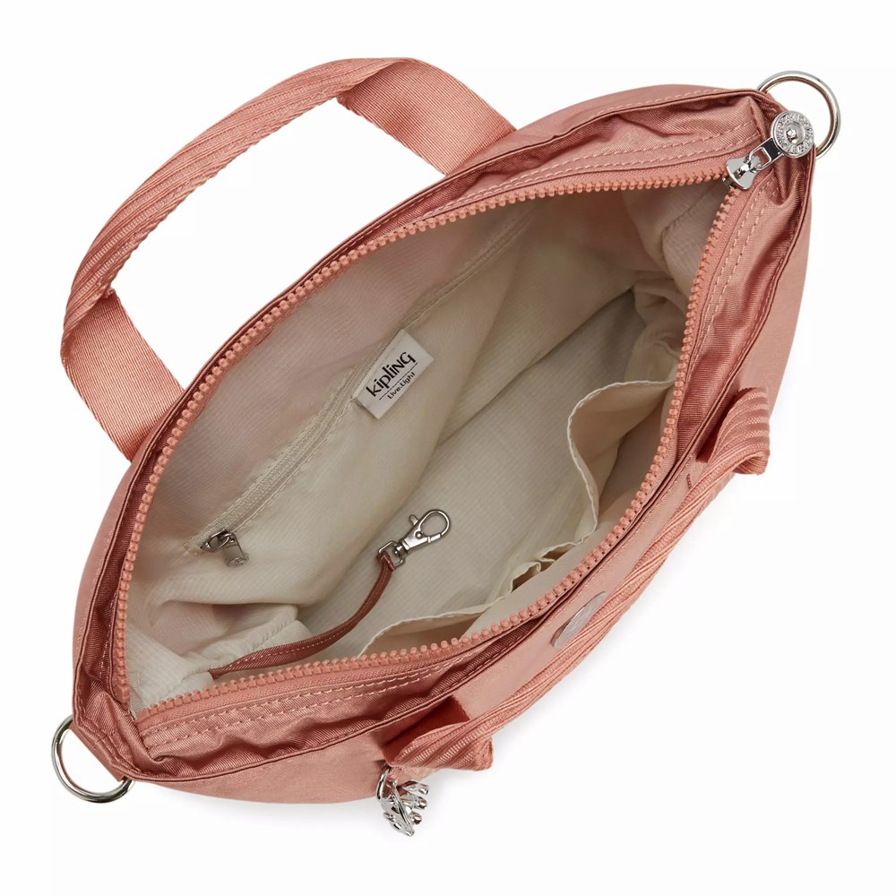 Bolso Tote Kipling Angel Mujer Rosas | PLRA-94357