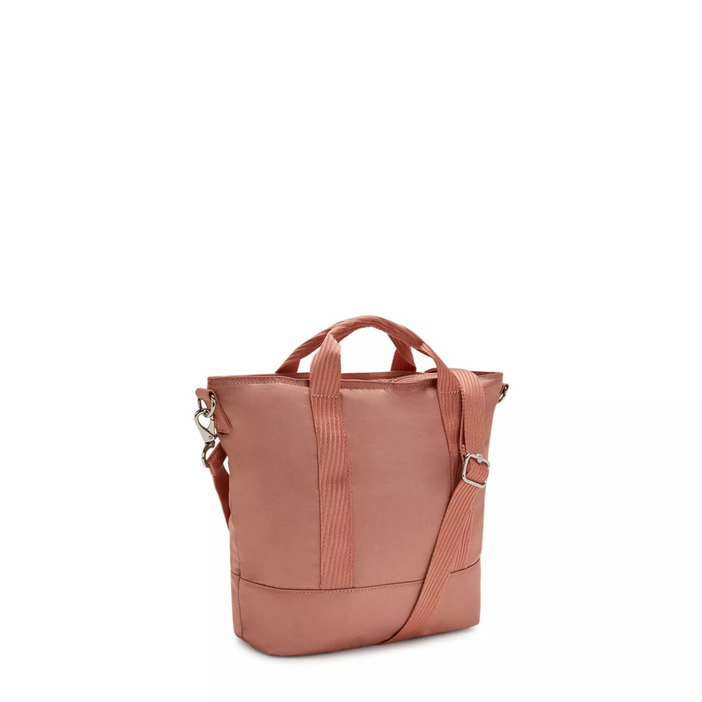 Bolso Tote Kipling Angel Mujer Rosas | PLRA-94357