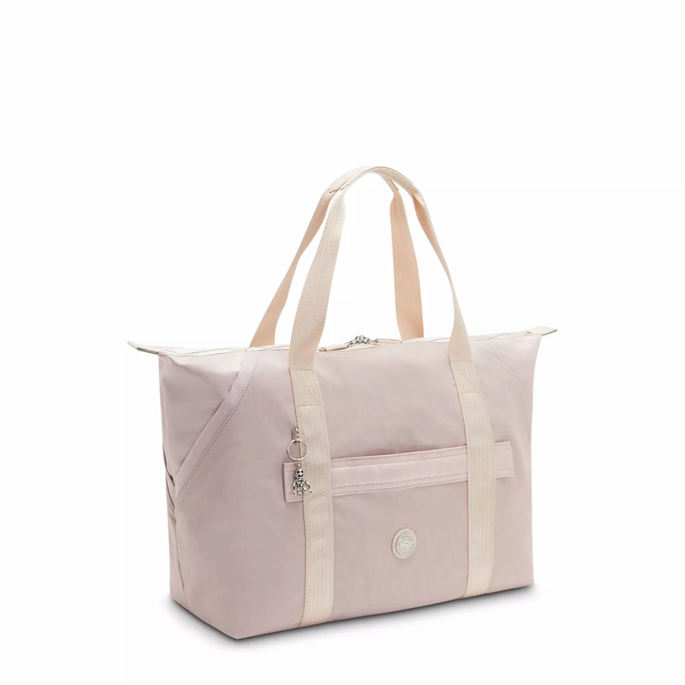 Bolso Tote Kipling Art Medium Mujer Rosas | PMTX-28594