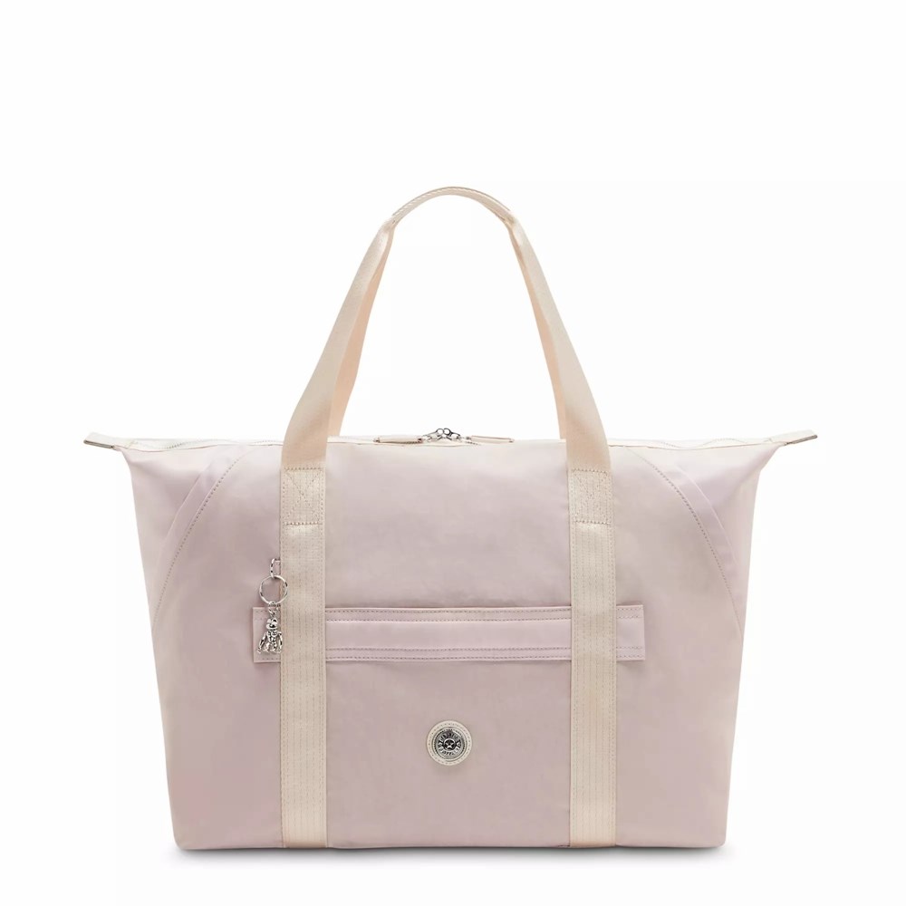 Bolso Tote Kipling Art Medium Mujer Rosas | PMTX-28594