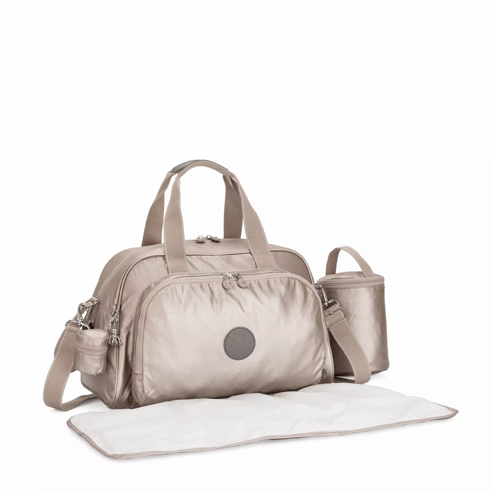 Bolso Tote Kipling Camama Mujer Metal | STZL-40359